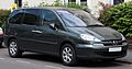 2006 Peugeot 807 SE HDi 2.0 Front