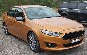 2014 Ford Falcon (FG X) XR6 Turbo sedan (23382738252)