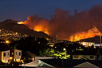 2017 Port Hills fires 15 Feb