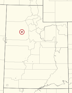 3840R Skull Valley Reservation Locator Map