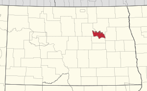 3935R Spirit Lake Reservation Locator Map.svg