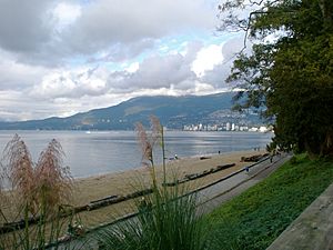 3rd Beach, Vancouver, BC - panoramio