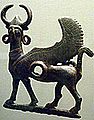 A Luristan Bronze in the form of a Gopat
