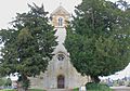 Acqueville église Saint Aubin portail ouest