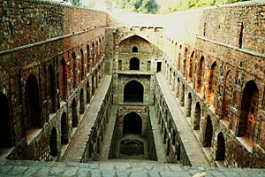 Agrasen ki Baoli, New Delhi, India - 20070127