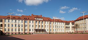 Akademia Marynarki Wojennej budynek nr 7