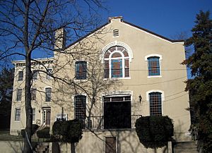 Alexander Memorial Baptist Church - facade