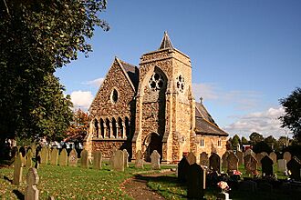 All Saints' church,North Hykeham, Lincs. - geograph.org.uk - 68608