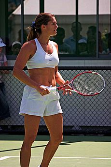 Amelie Mauresmo Australian Open 2005