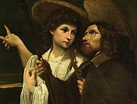 Annibale Carracci San Rocco e l'Angelo