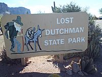 Apache Junction-Lost Ducthman State Park