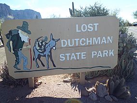 Apache Junction-Lost Ducthman State Park.JPG