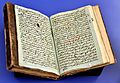 Arabic manuscript with parts of Arabian Nights, collected by scholar and traveler Heinrich Friedrich von Diez, 19th century CE