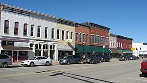 Archer Avenue in Marshall, northern side of 600 block