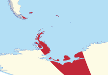 Argentina - Tierra del Fuego Province and its territorial claims