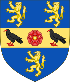 Arms of Thomas Cromwell, Baron Cromwell