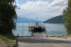 Arrow Lake Ferry