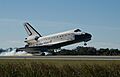 Atlantis Touches Down