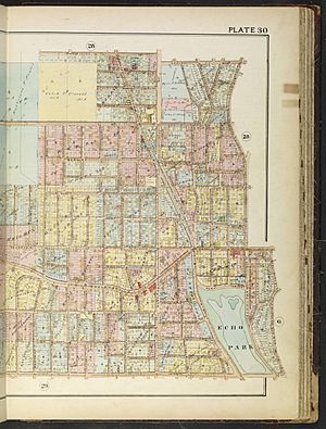 Baist's real estate atlas of surveys of Los Angeles, California, 1921 (31349)