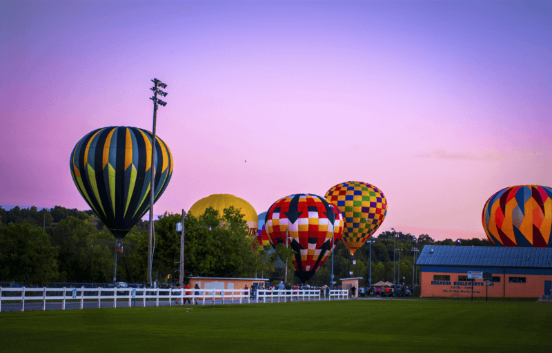 Image Balloon Festival Harrison, Arkansas