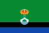 Flag of Madrigal de la Vera, Spain