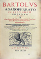 Bartolus de Saxoferrato - Opera omnia, 1581 - 038