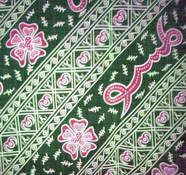 Batik Besurek Bengkulu