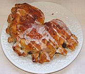 Bear claw pastry