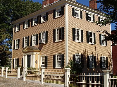Benjamin Hawkes House - Salem, Massachusetts