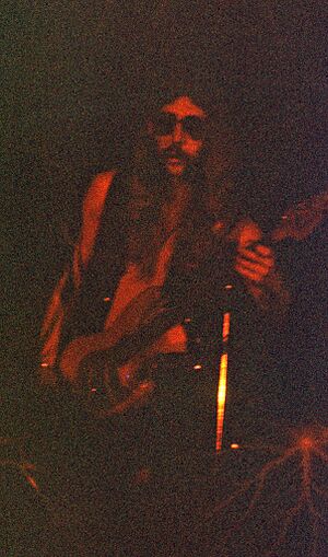 Berry Oakley. Allman Brothers Band. 1972