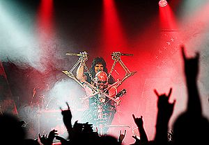 Blackie Lawless of W.A.S.P. in performance (2006)