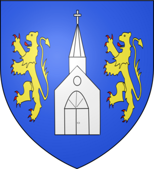 Blason Courcelles-le-Comte
