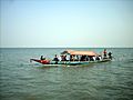 Boat ride on Chilika Lake, Balugaon, Odisha, India