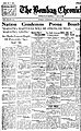 Bombay Chronicle June 27 1934