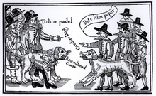 Boy and roundhead-propaganda pamphlet 1643