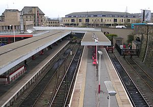 Bradford Interchange Railway Station - geograph.org.uk - 386940