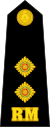 British Royal Marines OF-1b.svg