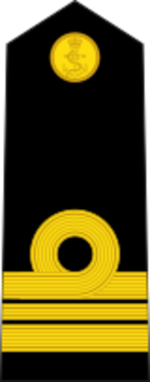 British Royal Navy OF-3