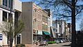 Broadway east of Fourth, Paducah downtown