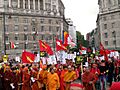 Burma Protest London 2007