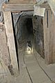 Burro Schmidt's Tunnel - inside - 2014