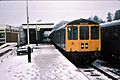 Buxton railway station (Derbyshire) in 1978