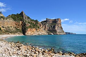 Cala del Moraig del Poble Nou de Bernitatxell