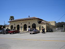 Historic San Gregorio General Store, corner of California Highway 84 and Stage Road, May 2008.