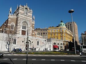 Capuchin church palace Ploche Rijeka Croatia