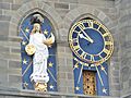 Cardiff Castle - Clock Tower (geograph 7015903) (cropped)