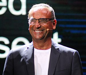 Carlo Conti Facts for Kids