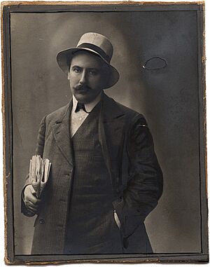 Carlo Zangarini (before 1943) - Archivio storico Ricordi FOTO000766