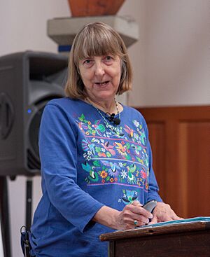 Carol J. Adams at the Intersectional Justice Conference