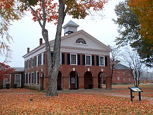 Caroline County Courthouse Virginia Oct 12